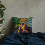 Load image into Gallery viewer, Holy Blankenstein LEMSG &#39;21 Phish Premium Pillow Clear Your Mind
