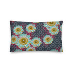 Load image into Gallery viewer, Cactus Flower Premium Pillow Mike Gordon Bass Bombs
