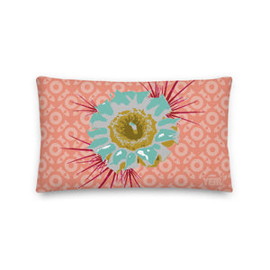 Cactus Flower Premium Pillow Mike Gordon Bass Bombs
