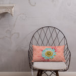 Load image into Gallery viewer, Cactus Flower Premium Pillow Mike Gordon Bass Bombs
