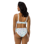 Load image into Gallery viewer, Phish Kasvot Vaxt Recycled High Waisted Bikini Set
