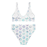 Load image into Gallery viewer, Phish Kasvot Vaxt Recycled High Waisted Bikini Set

