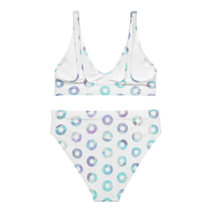 Phish Kasvot Vaxt Recycled High Waisted Bikini Set
