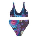 Load image into Gallery viewer, Fishman Floral Donuts Recycled High-Waisted Phish Bikini
