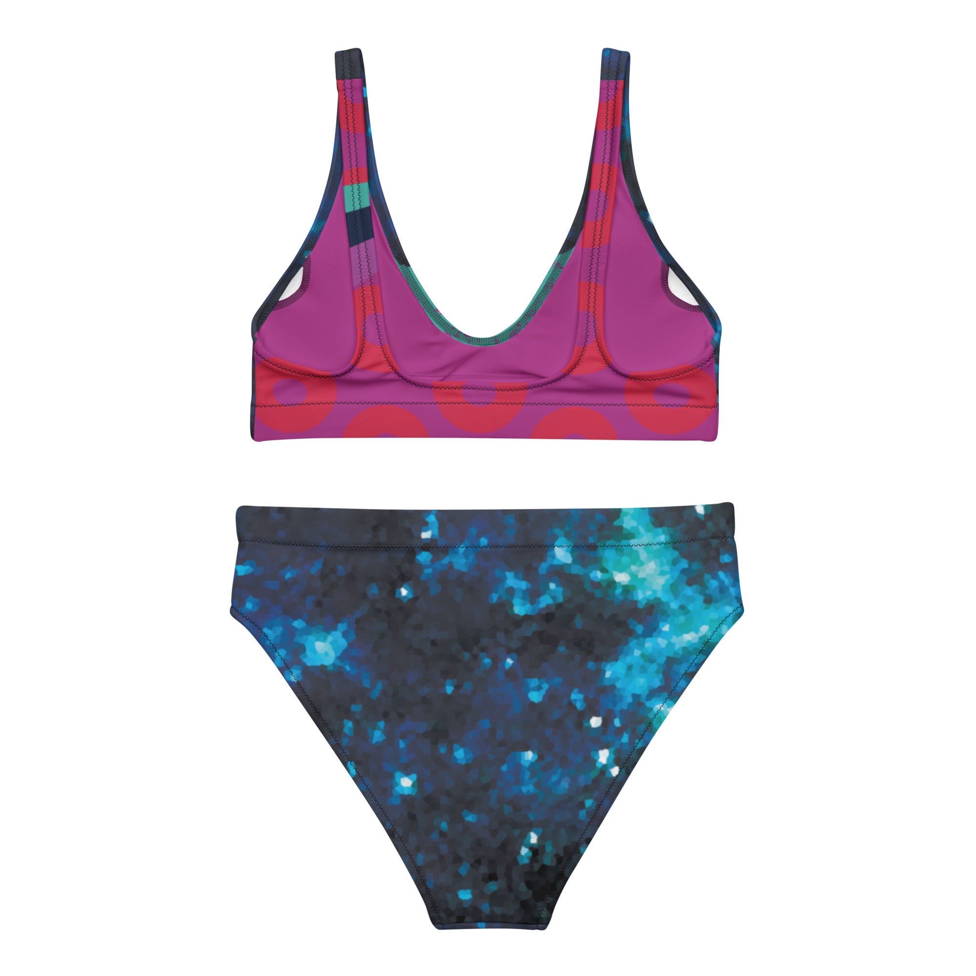 Had to have that Wombat Recycled High-Waisted Phish Bikini