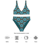 Load image into Gallery viewer, Phish LEMSG Set 2 Recycled High-Waisted Bikini
