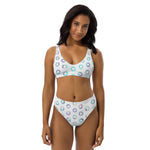 Load image into Gallery viewer, Phish Kasvot Vaxt Recycled High Waisted Bikini Set
