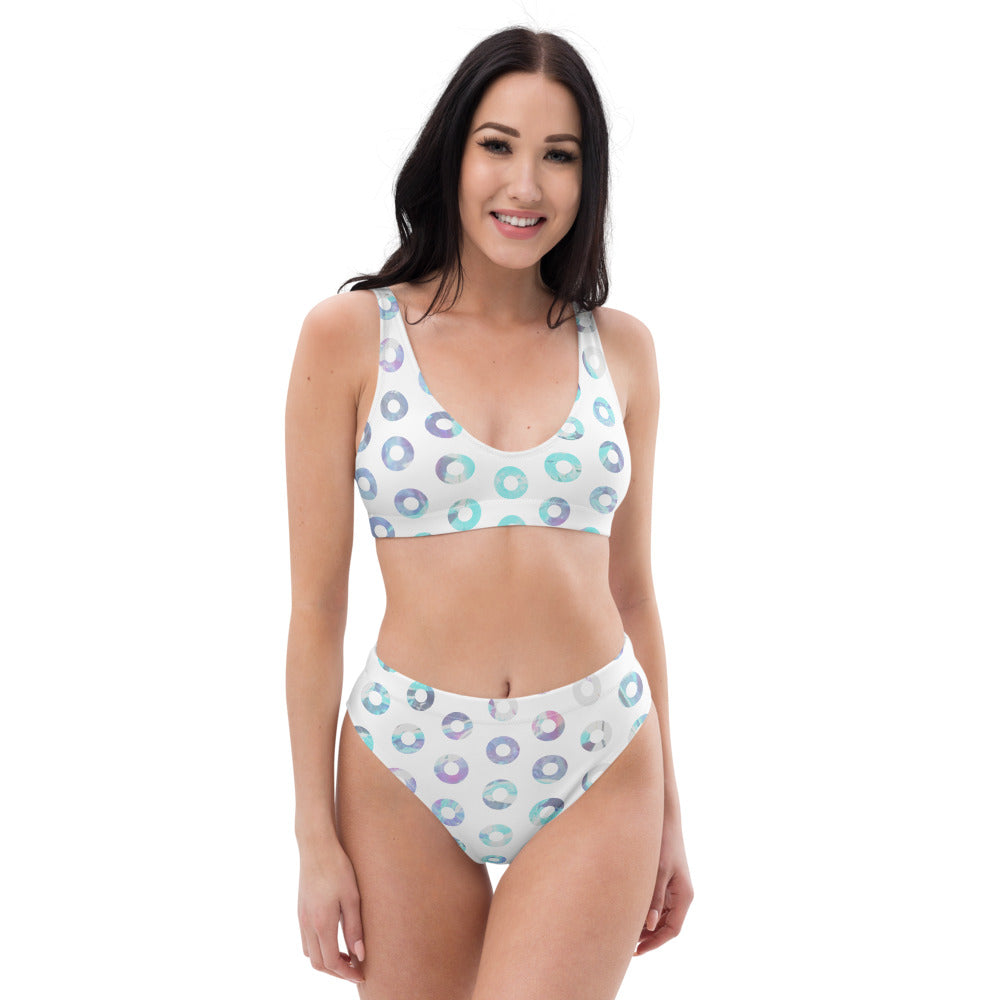 Phish Kasvot Vaxt Recycled High Waisted Bikini Set