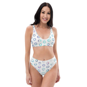 Phish Kasvot Vaxt Recycled High Waisted Bikini Set