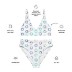 Load image into Gallery viewer, Phish Kasvot Vaxt Recycled High Waisted Bikini Set
