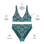 Load image into Gallery viewer, Phish LEMSG Set 2 Recycled High-Waisted Bikini

