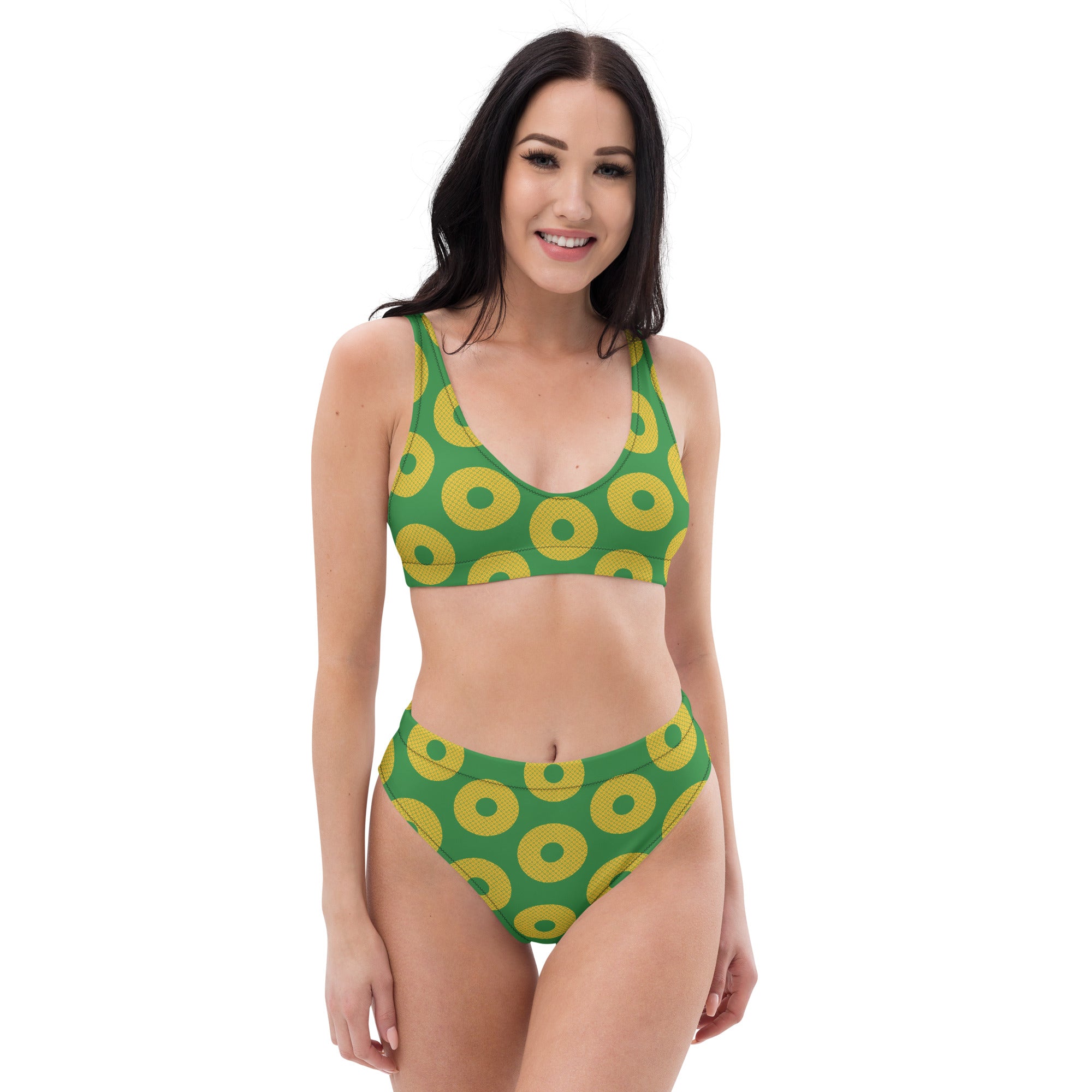 Phish LEMSG Set 3 Recycled High-Waisted Bikini