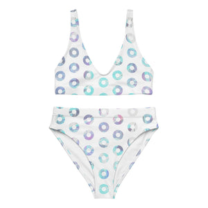 Phish Kasvot Vaxt Recycled High Waisted Bikini Set