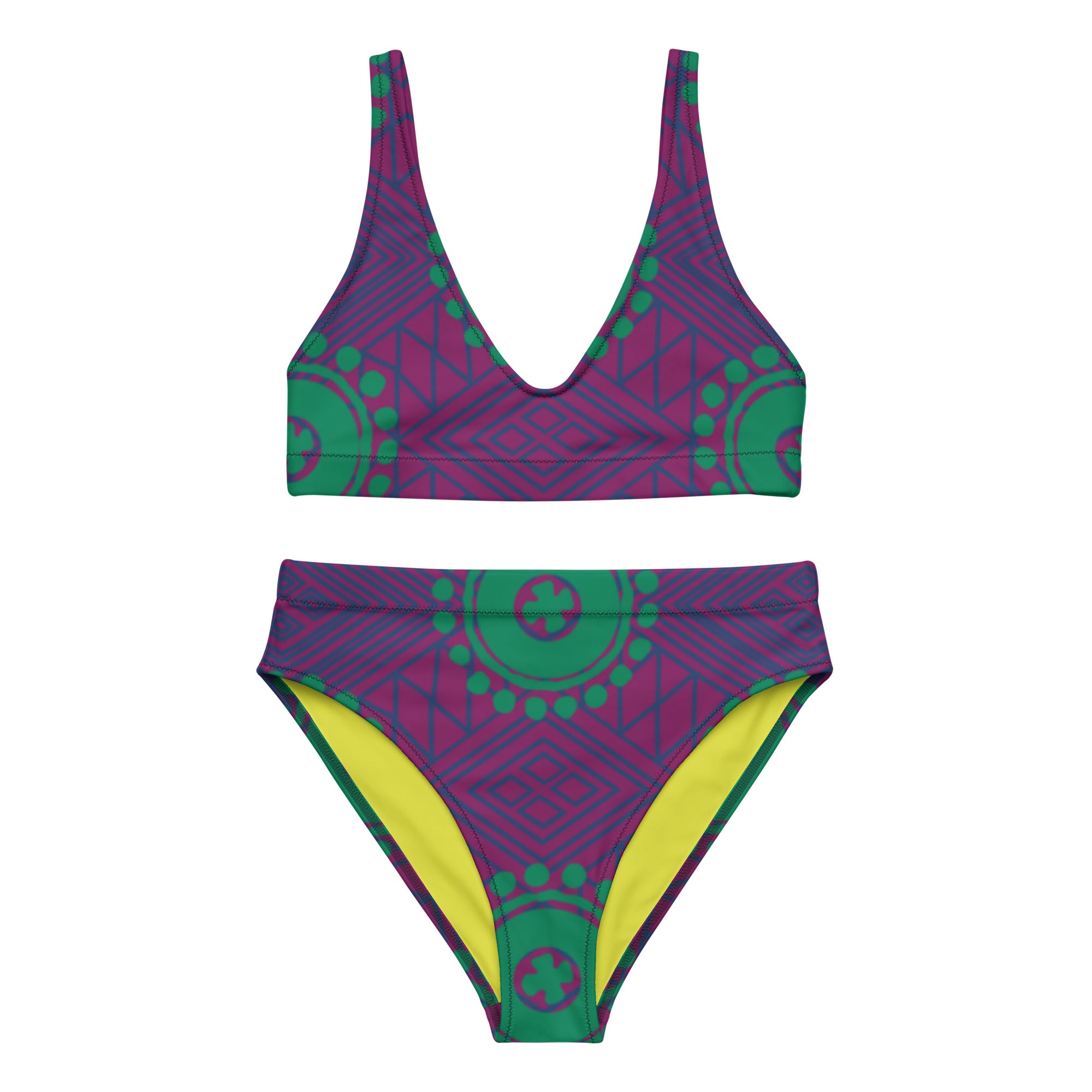 Phish Mexico Recycled High-Waisted Phish Bikini