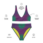 Load image into Gallery viewer, Phish Mexico Recycled High-Waisted Phish Bikini
