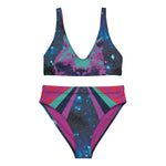 Load image into Gallery viewer, Had to have that Wombat Recycled High-Waisted Phish Bikini
