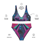 Load image into Gallery viewer, Had to have that Wombat Recycled High-Waisted Phish Bikini
