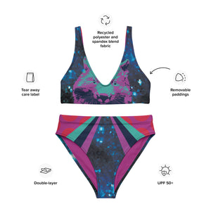 Had to have that Wombat Recycled High-Waisted Phish Bikini
