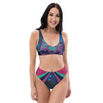 Load image into Gallery viewer, Had to have that Wombat Recycled High-Waisted Phish Bikini
