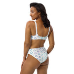 Load image into Gallery viewer, Phish Kasvot Vaxt Recycled High Waisted Bikini Set
