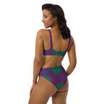 Load image into Gallery viewer, Phish Mexico Recycled High-Waisted Phish Bikini
