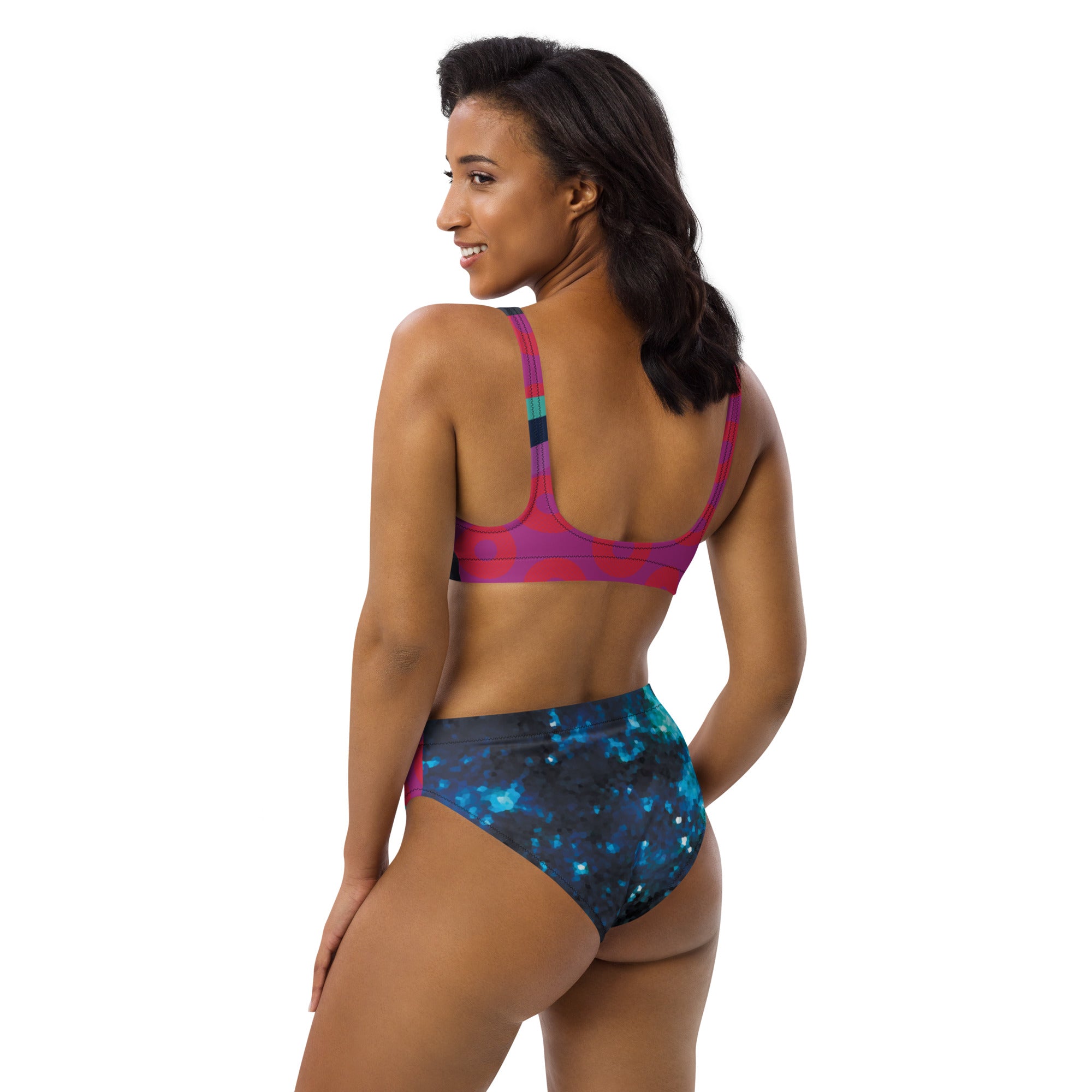 Had to have that Wombat Recycled High-Waisted Phish Bikini