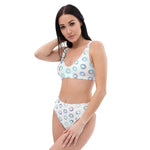 Load image into Gallery viewer, Phish Kasvot Vaxt Recycled High Waisted Bikini Set
