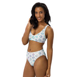 Load image into Gallery viewer, Phish Kasvot Vaxt Recycled High Waisted Bikini Set
