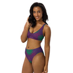 Load image into Gallery viewer, Phish Mexico Recycled High-Waisted Phish Bikini
