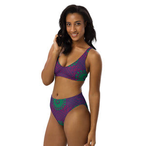 Phish Mexico Recycled High-Waisted Phish Bikini