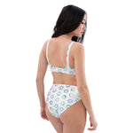 Load image into Gallery viewer, Phish Kasvot Vaxt Recycled High Waisted Bikini Set
