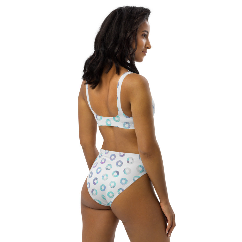 Phish Kasvot Vaxt Recycled High Waisted Bikini Set