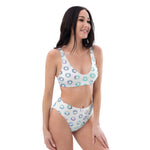 Load image into Gallery viewer, Phish Kasvot Vaxt Recycled High Waisted Bikini Set
