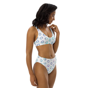 Phish Kasvot Vaxt Recycled High Waisted Bikini Set