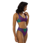 Load image into Gallery viewer, Phish Mexico Recycled High-Waisted Phish Bikini
