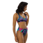 Load image into Gallery viewer, Had to have that Wombat Recycled High-Waisted Phish Bikini
