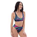 Load image into Gallery viewer, Had to have that Wombat Recycled High-Waisted Phish Bikini

