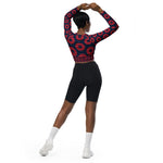 Load image into Gallery viewer, Recycled long-sleeve crop top
