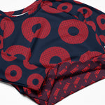 Load image into Gallery viewer, Recycled long-sleeve crop top
