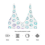 Load image into Gallery viewer, Phish Bikini Kasvot Vaxt Recyled Padded Fishman Donuts Bikini Top
