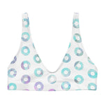 Load image into Gallery viewer, Phish Bikini Kasvot Vaxt Recyled Padded Fishman Donuts Bikini Top
