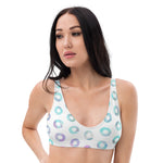 Load image into Gallery viewer, Phish Bikini Kasvot Vaxt Recyled Padded Fishman Donuts Bikini Top
