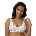 Load image into Gallery viewer, Phish Bikini Kasvot Vaxt Recyled Padded Fishman Donuts Bikini Top
