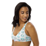 Load image into Gallery viewer, Phish Bikini Kasvot Vaxt Recyled Padded Fishman Donuts Bikini Top
