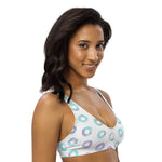 Load image into Gallery viewer, Phish Bikini Kasvot Vaxt Recyled Padded Fishman Donuts Bikini Top
