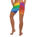Load image into Gallery viewer, Phish Rainbow Shorts Fishman Donut Stripe
