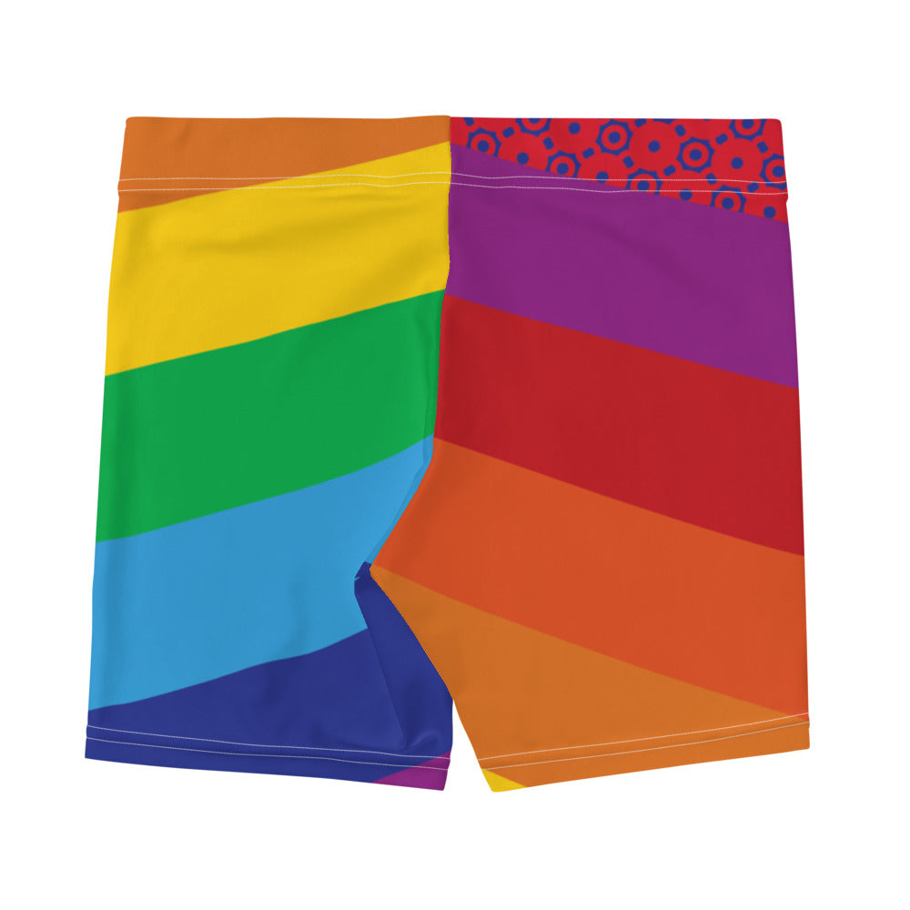 Phish Rainbow Shorts Fishman Donut Stripe