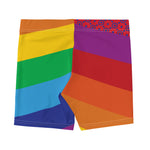Load image into Gallery viewer, Phish Rainbow Shorts Fishman Donut Stripe
