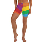 Load image into Gallery viewer, Phish Rainbow Shorts Fishman Donut Stripe
