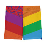 Load image into Gallery viewer, Phish Rainbow Shorts Fishman Donut Stripe
